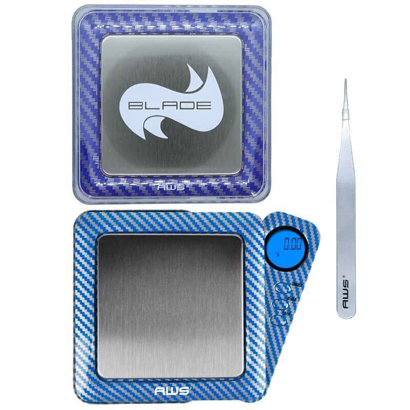 AWS Multi Purpose Digital Scale (BL-1200) | 1200x0.1g | Blue product image